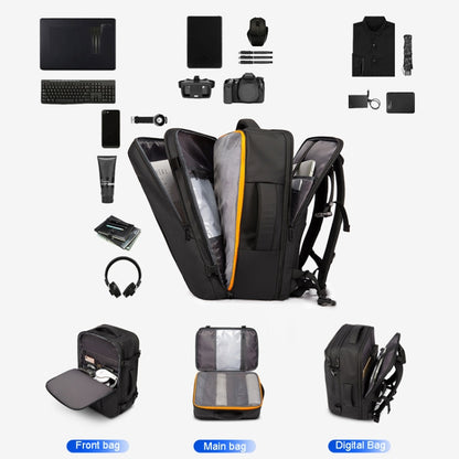 BANGE BG-1909 Mochila Impermeable Para Portátil Con Doble Correas