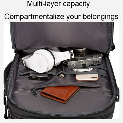 BANGE BG-1909 Mochila Impermeable Para Portátil Con Doble Correas