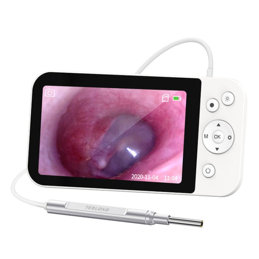 Teslong MS500 Endoscopio Oido Pantalla HD 5 Pulgadas