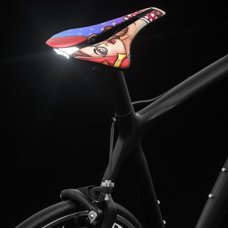 ENLEE EZD312 Cojin De Sillin Bicicleta MTB Gel 3D Suave