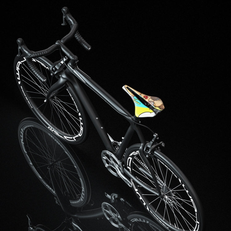 ENLEE EZD312 Cojin De Sillin Bicicleta MTB Gel 3D Suave
