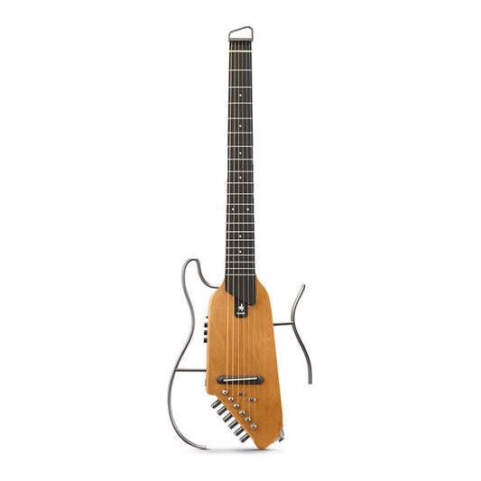 Donner Guitarra Desmontable Portátil Silenciosa SinCabeza Inteligente