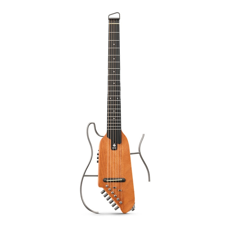 Donner Guitarra Desmontable Portátil Silenciosa SinCabeza Inteligente