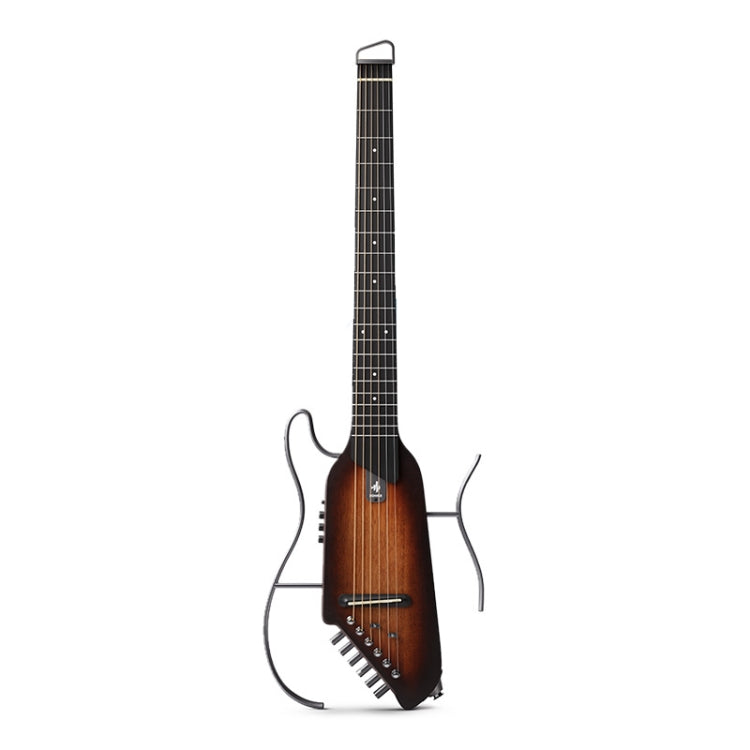 Donner Guitarra Desmontable Portátil Silenciosa SinCabeza Inteligente
