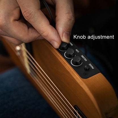 Donner Guitarra Desmontable Portátil Silenciosa SinCabeza Inteligente