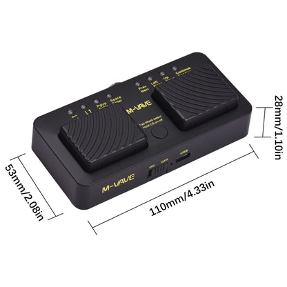 M-VAVE CUBE TURNER PRO Controlador Bluetooth Espectrómetro