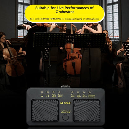 M-VAVE CUBE TURNER PRO Controlador Bluetooth Espectrómetro