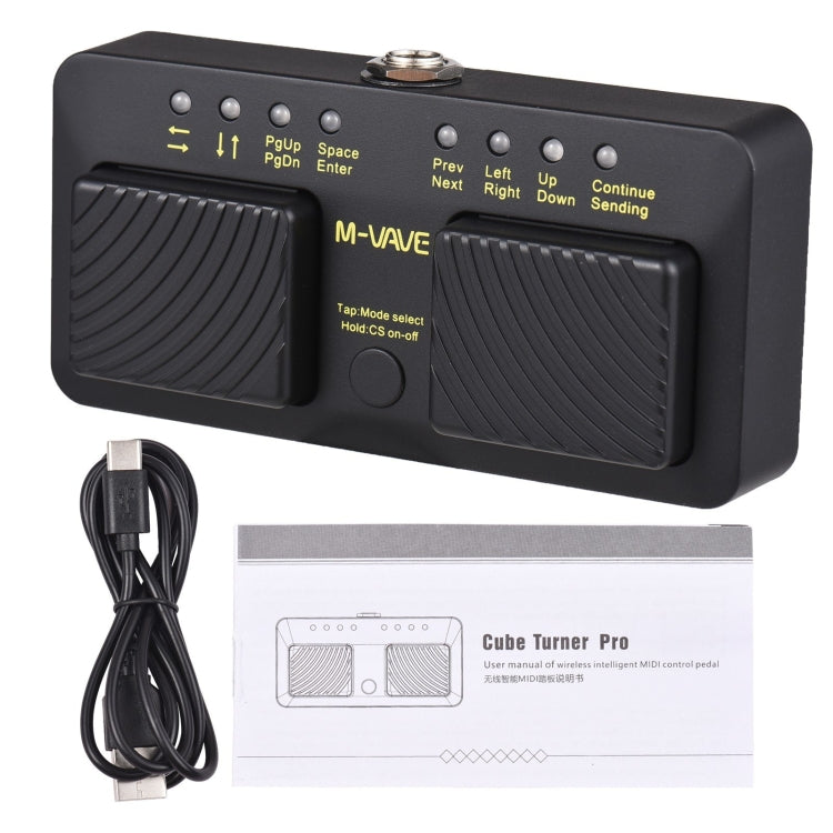 M-VAVE CUBE TURNER PRO Controlador Bluetooth Espectrómetro