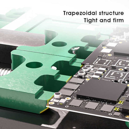 Baku BA-677 Fijación Chips Teléfono Móvil Bidireccional