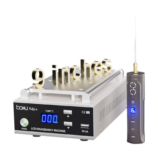 Baku BA-946+ Separador de Pantalla 9 Pulgadas 450W Pro