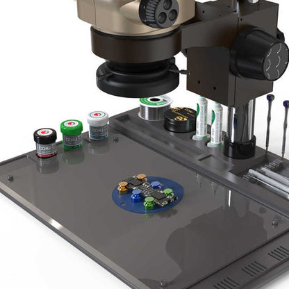 BAKU BA-692 Alfombrilla de Trabajo Antiestática para Microscopio