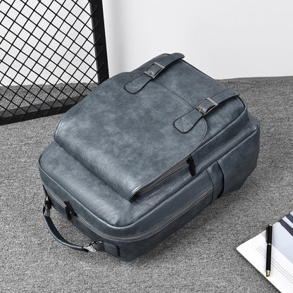 WEIXIER B677 Mochila De Negocios Impermeable Orificio De Carga USB