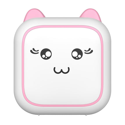 Impresora Térmica Portátil M5 Mini Bluetooth 200DPI Rosa 1200mAh