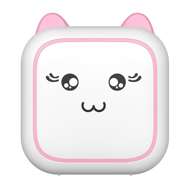 Impresora Térmica Portátil M5 Mini Bluetooth 200DPI Rosa 1200mAh