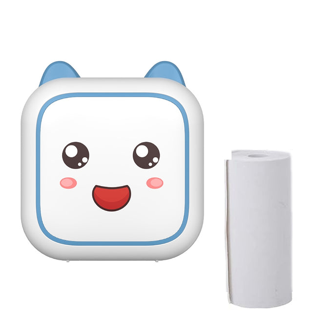 Impresora Térmica Bluetooth C26 Mini 200 DPI Batería 1200 mAh
