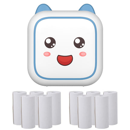 Impresora Térmica Bluetooth C26 Mini 200 DPI Batería 1200 mAh