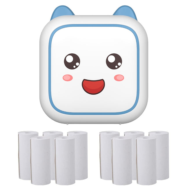 Impresora Térmica Bluetooth C26 Mini 200 DPI Batería 1200 mAh