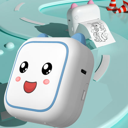 Impresora Térmica Bluetooth C26 Mini 200 DPI Batería 1200 mAh
