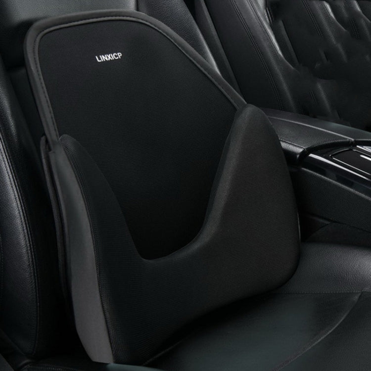 LINXICP 3 En 1 Cojin Lumbar Para Coche Espuma Viscoelástica