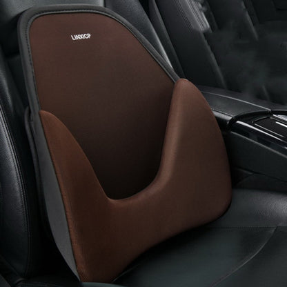 LINXICP 3 En 1 Cojin Lumbar Para Coche Espuma Viscoelástica