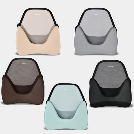 LINXICP 3 En 1 Cojin Lumbar Para Coche Espuma Viscoelástica