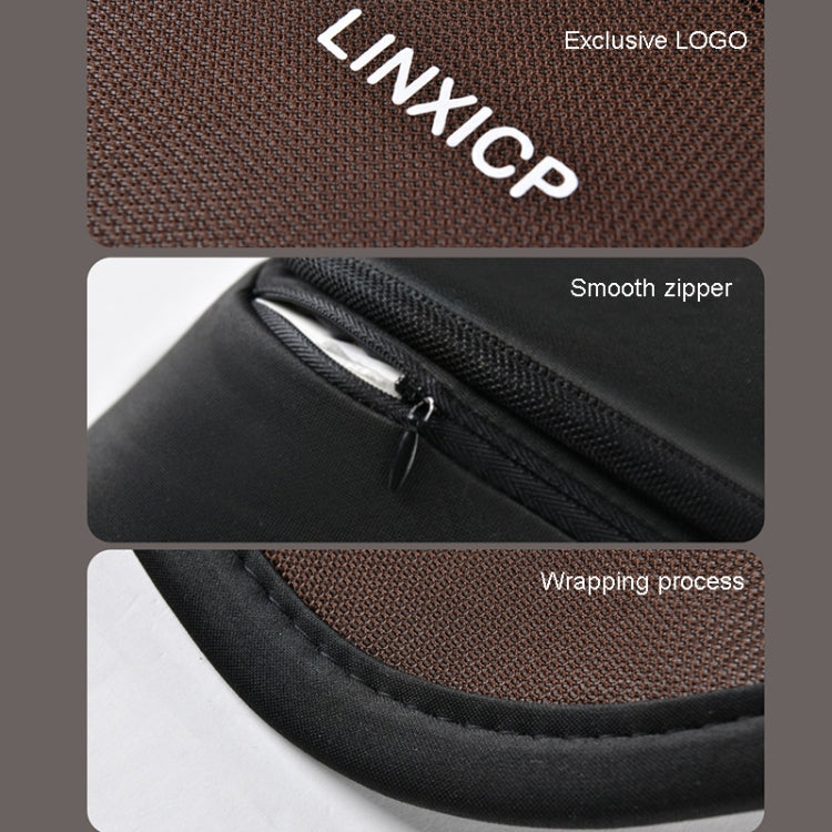 LINXICP 3 En 1 Cojin Lumbar Para Coche Espuma Viscoelástica