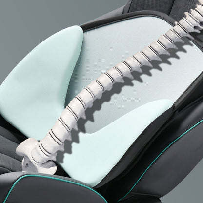 LINXICP 3 En 1 Cojin Lumbar Para Coche Espuma Viscoelástica