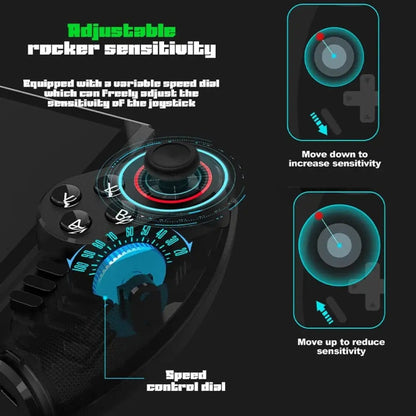 IPEGA NSP3 Mando Inalámbrico Bluetooth Para Nintendo Switch