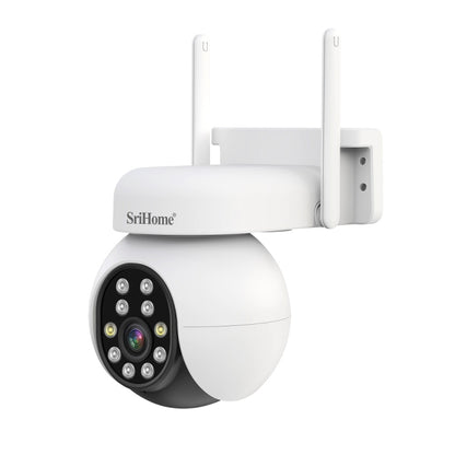 SriHome SH052B WiFi Cámara PTZ IP AI Seguimiento Exterior
