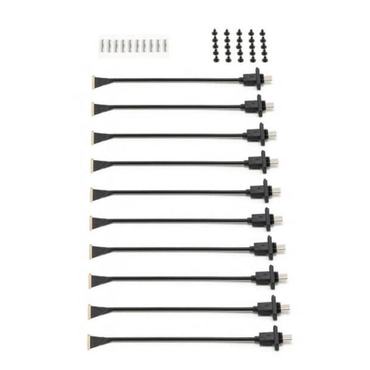DJI E Port V2 Cable Kit 10Piezas Con Chip Certificado