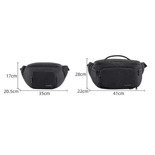 Microslr RS01 Riñonera Para Cámara Impermeable Elegante