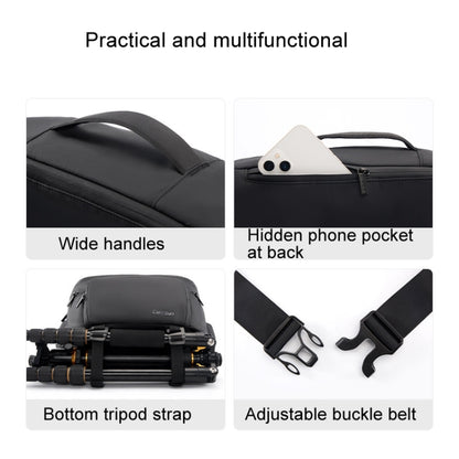 Microslr RS01 Riñonera Para Cámara Impermeable Elegante