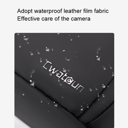 Microslr RS01 Riñonera Para Cámara Impermeable Elegante