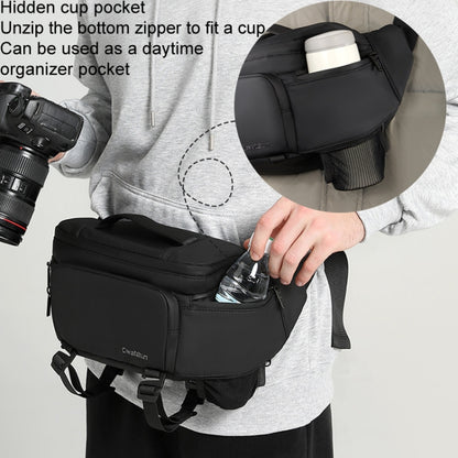 Microslr RS01 Riñonera Para Cámara Impermeable Elegante