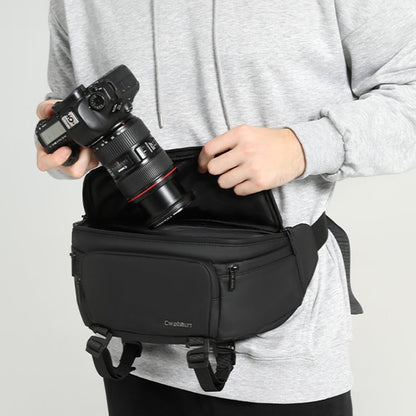 Microslr RS01 Riñonera Para Cámara Impermeable Elegante