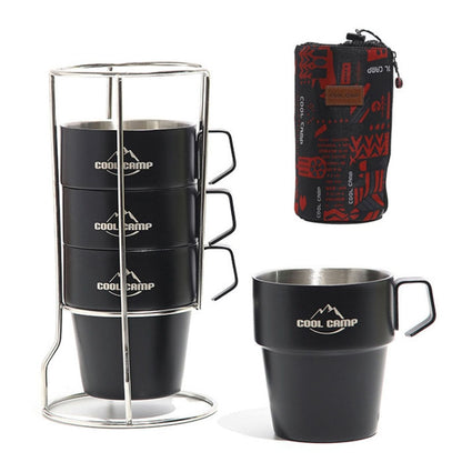 Cool Camp CF-519 Taza Térmica Acero Inoxidable Doble Pared