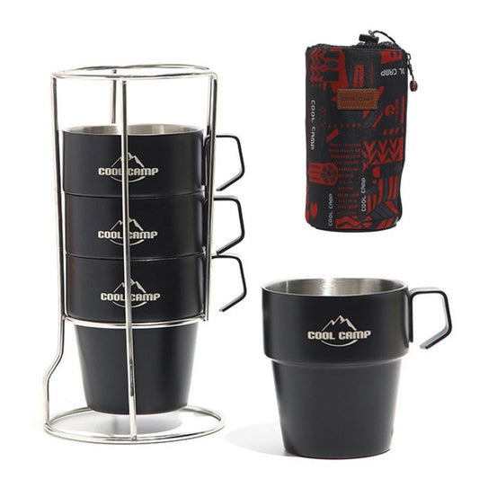 Cool Camp CF-519 Taza Térmica Acero Inoxidable Doble Pared