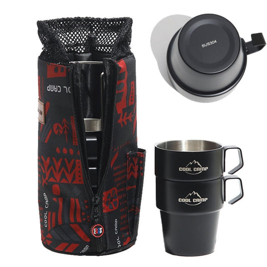Cool Camp CF-519 Taza Térmica Acero Inoxidable Doble Pared