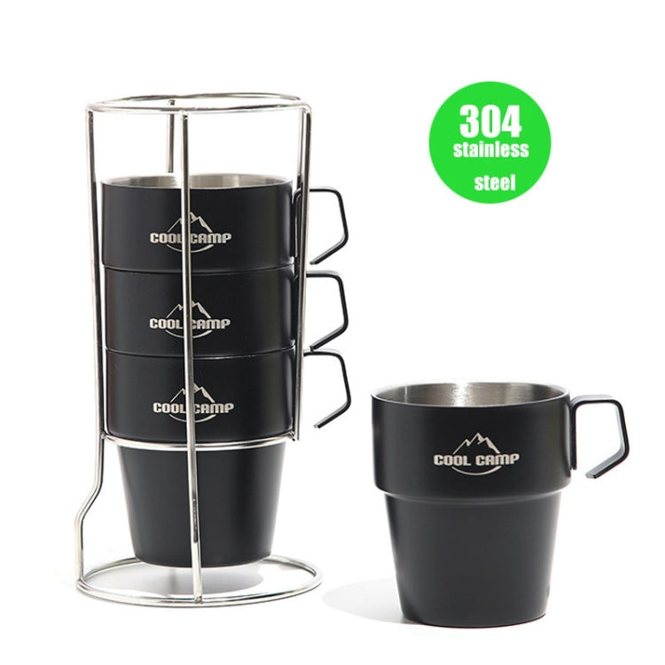 Cool Camp CF-519 Taza Térmica Acero Inoxidable Doble Pared
