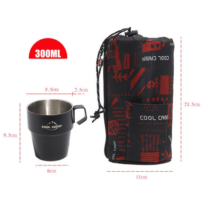 Cool Camp CF-519 Taza Térmica Acero Inoxidable Doble Pared