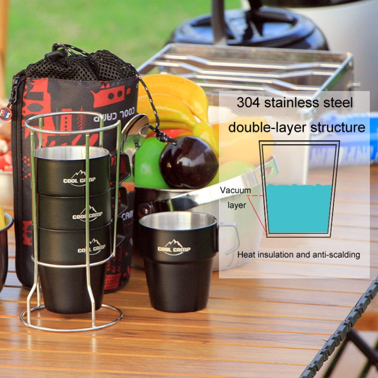 Cool Camp CF-519 Taza Térmica Acero Inoxidable Doble Pared