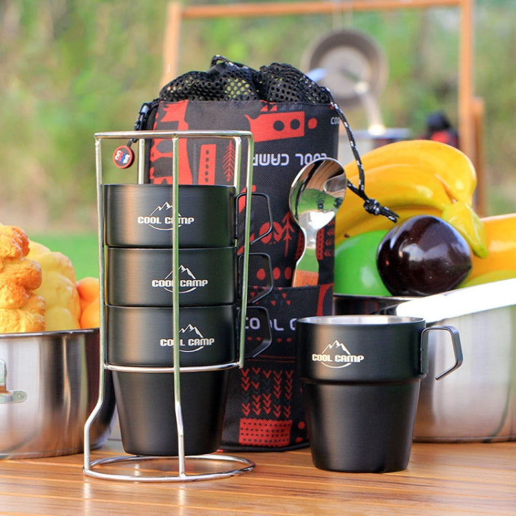 Cool Camp CF-519 Taza Térmica Acero Inoxidable Doble Pared