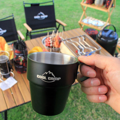 Cool Camp CF-519 Taza Térmica Acero Inoxidable Doble Pared