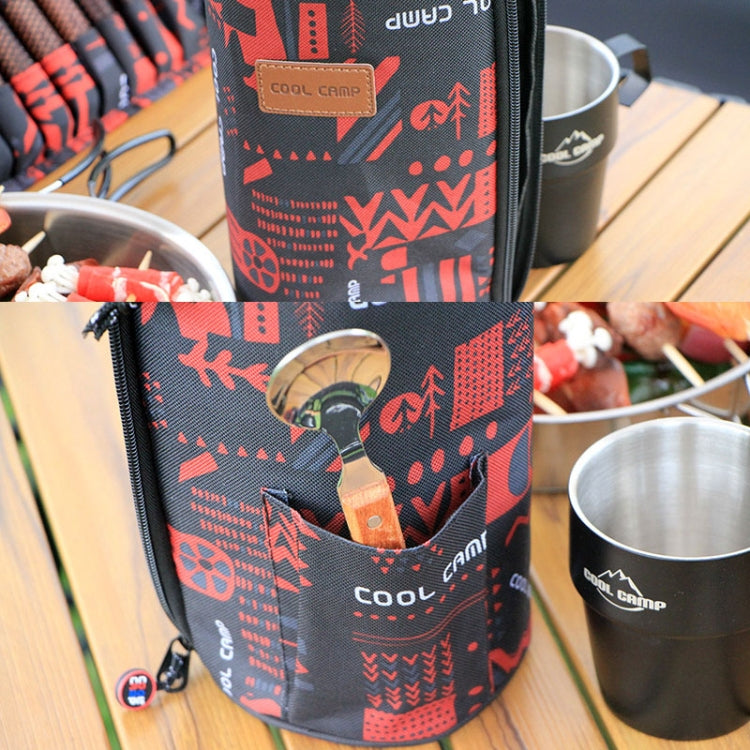 Cool Camp CF-519 Taza Térmica Acero Inoxidable Doble Pared