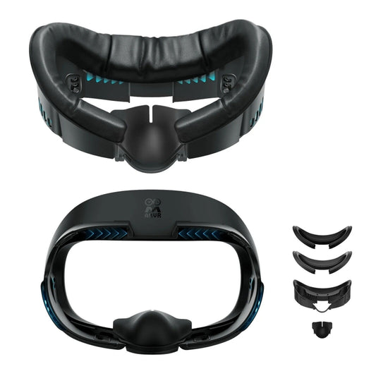 AMVR Q3FC1 Máscara Meta Quest3 Ventilación Antiempañante