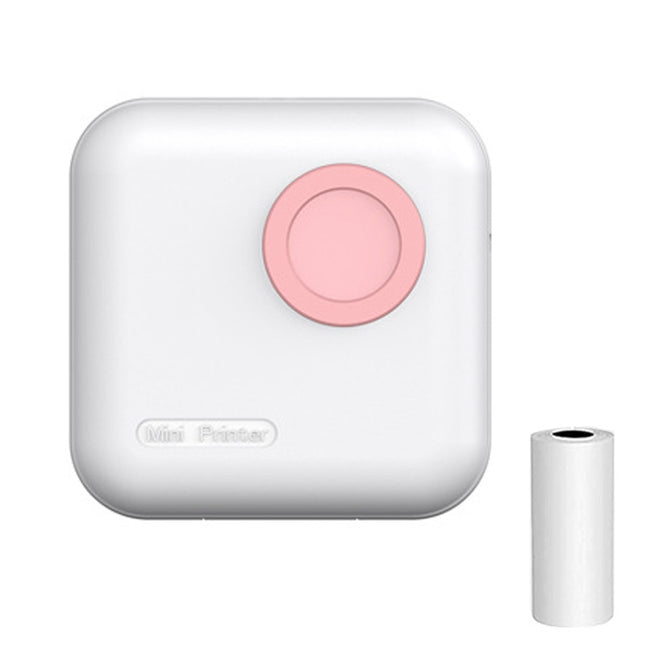 Impresora Térmica Inalámbrica M2 200dpi 57x25mm Rosa