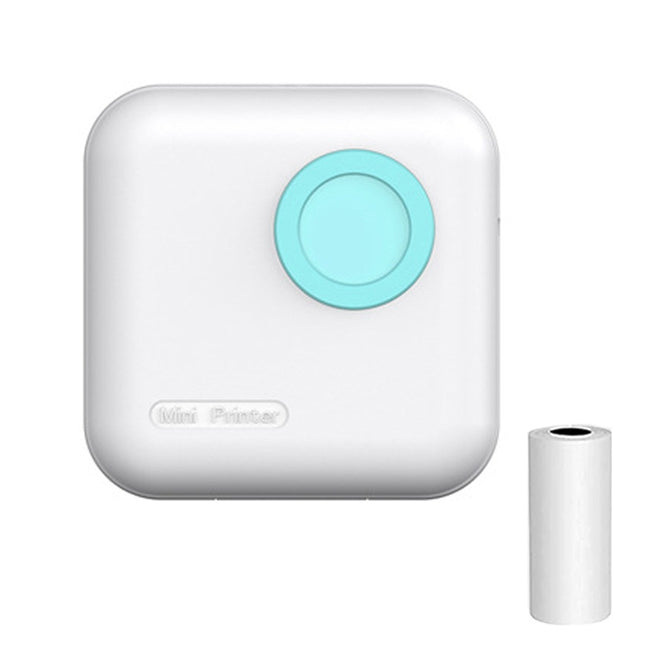 Impresora Térmica Portátil M2 Bluetooth 200dpi 57x25mm Azul