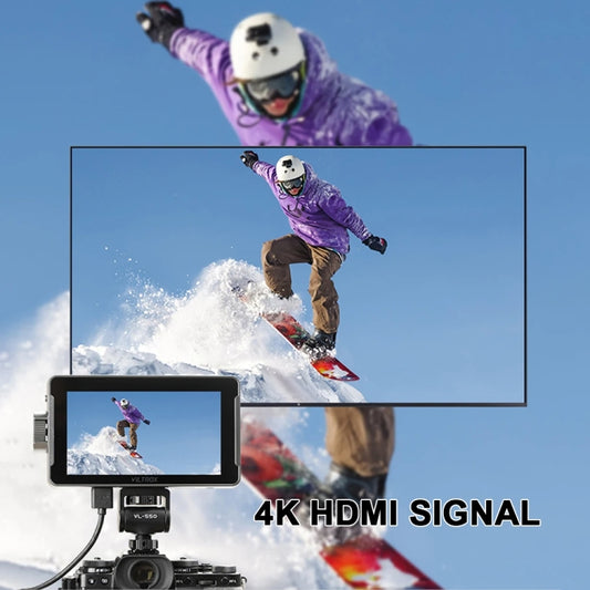Feelworld FW5.5 4K LUT Monitor Portátil Pro Para Cine Y Vlog Móvil
