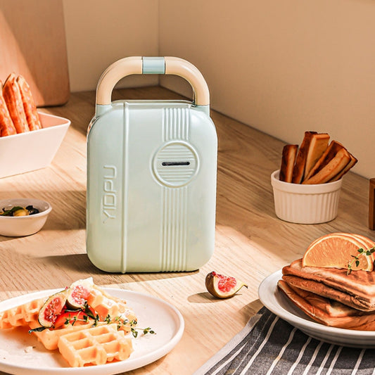 YIDPU Máquina Desayuno Multifuncional CN Sandwich Waffle