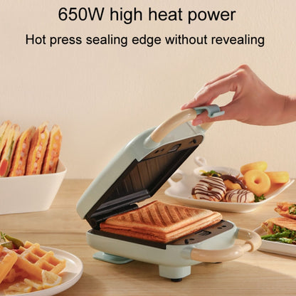 YIDPU Máquina Desayuno Multifuncional CN Sandwich Waffle